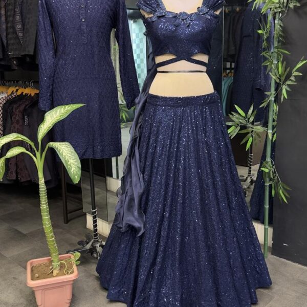 Cinderella Sequence Lehenga Combo