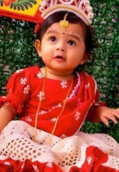 Baby Saree with Blouse Set