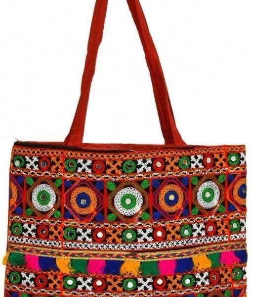 Embroidered Handbag For Women