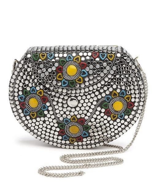 Handcrafted Metal Clutch for Women