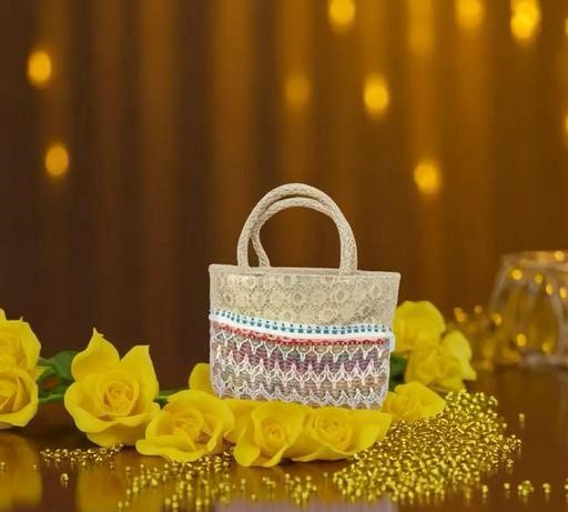 Designer Jute Hand Bag