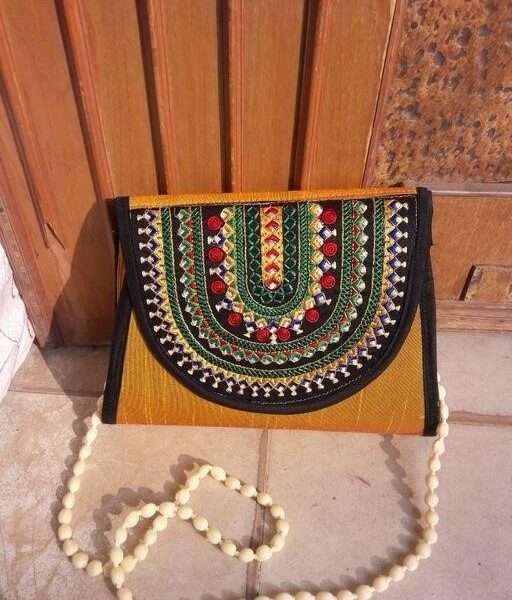 Amazing Silk Sling Bag