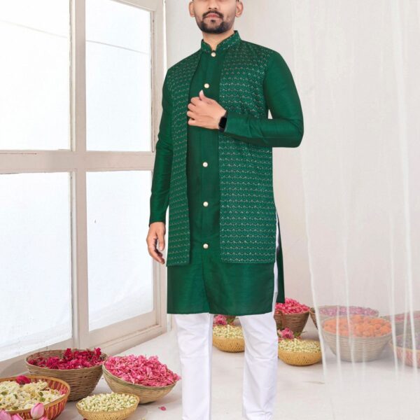 Men's  Indo-Western Kurta