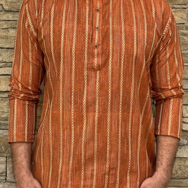 Full Sleeves Short length Kurta