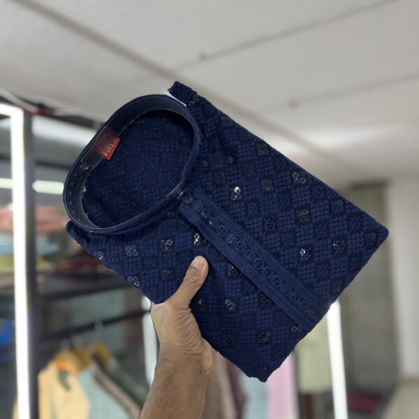 Chicken Work Kurta Set