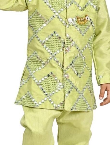Art Silk Kurta Pajama for Boys
