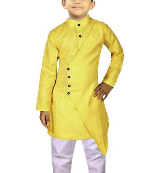 Boys Trending Fancy Kurta Pajama Set
