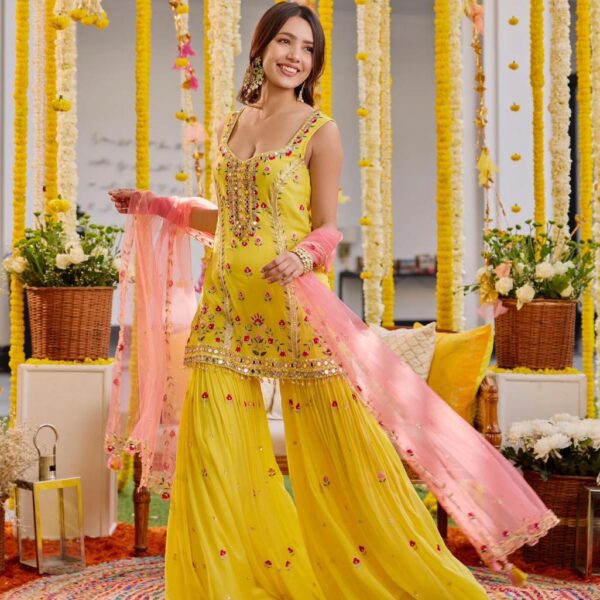 Beautiful Sharara Suit