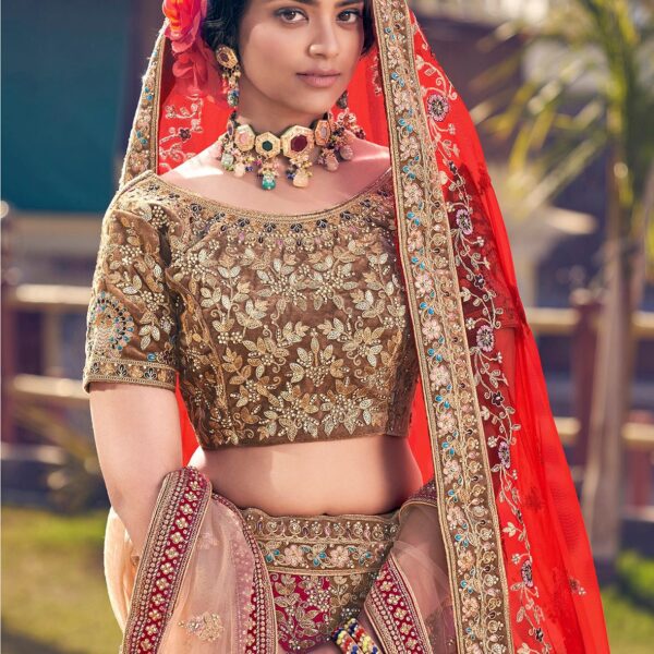 Designer  Bridal Lehenga Choli