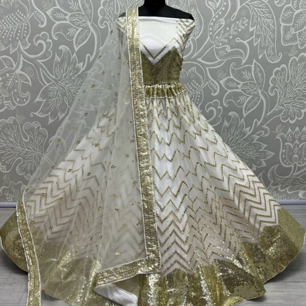 Eye Catching Partywear Lehenga Choli