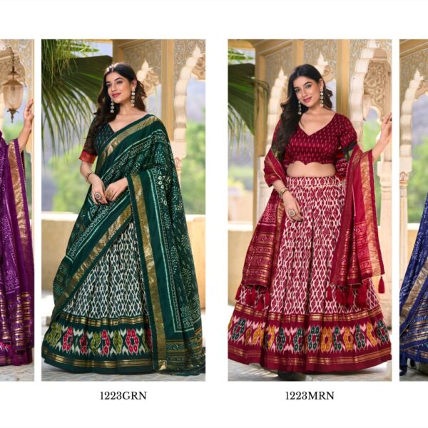Beautiful Celebration Wear Lehenga Choli