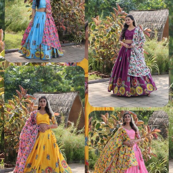 Dola Silk Lehenga Choli