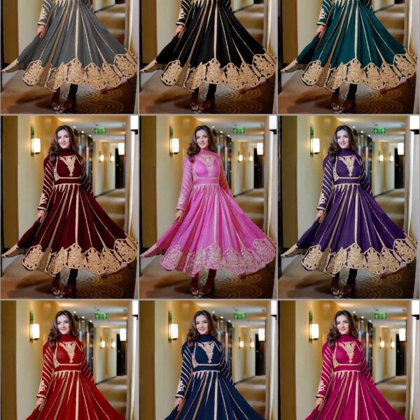 Designer Party Wear Gown