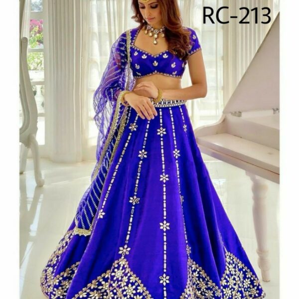 Lehenga :  Bangalory Silk