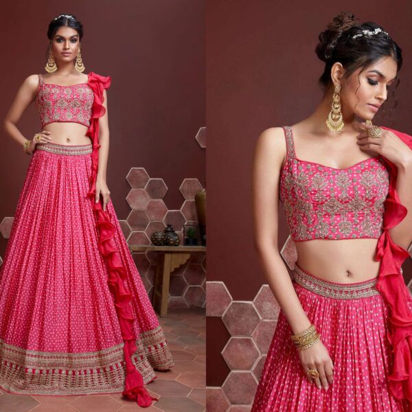 Exclusive Designer Collection of Beautiful Lehenga Cholis