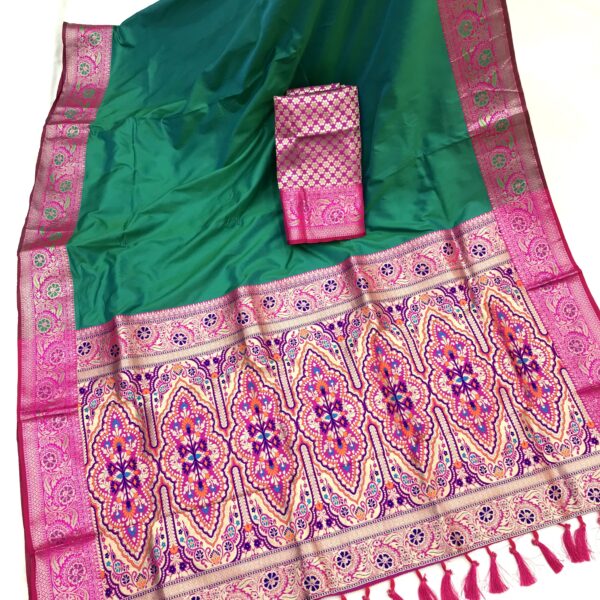 BANARASI SILK SAREE